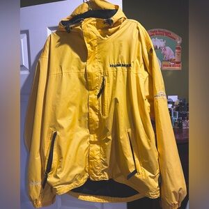 Pacific Trail Hummer (Dealer) Yellow Rain Jacket XL